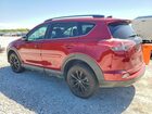 2018 Toyota Rav4 Adventure Темно-бордовый vin: 2T3RFREVXJW839472