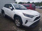 2020 Toyota Rav4 Hybrid Xle Белый vin: 2T3RWRFV0LW073995