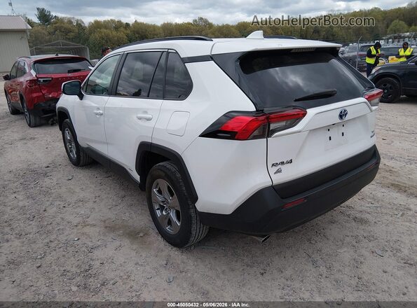 2T3RWRFV0RW209163 2024 TOYOTA LE White Tył lewy