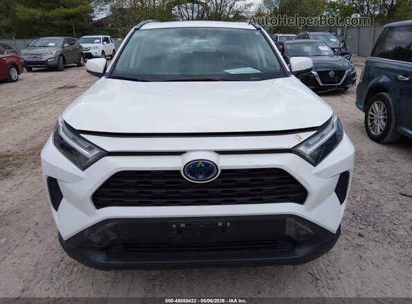 2T3RWRFV0RW209163 2024 TOYOTA LE White Widok zestawu wskaźników