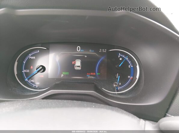 2T3RWRFV0RW209163 2024 TOYOTA LE White Widok tylnych siedzeń
