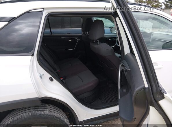2T3RWRFV0RW209163 2024 TOYOTA LE White Widok naklejki z numerem VIN