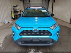 2019 Toyota Rav4 Hybrid Xle Blue vin: 2T3RWRFV1KW007437