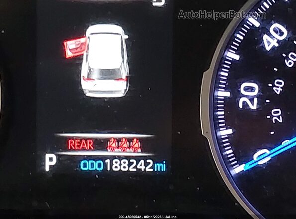 2T3RWRFV1KW007437 2019 TOYOTA RAV4 HYBRID Blue 