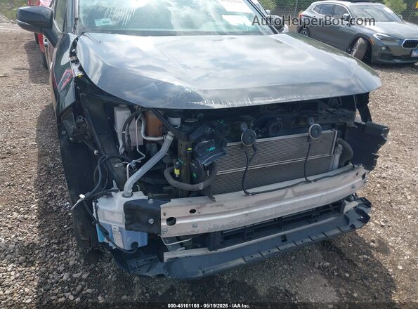 2T3RWRFV1KW013495 2019 TOYOTA RAV4 HYBRID Black Вид спереду