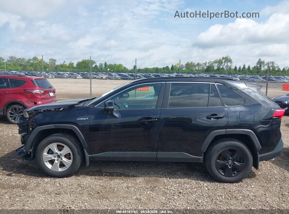 2T3RWRFV1KW013495 2019 TOYOTA RAV4 HYBRID Black Панорамний вид салону 360°