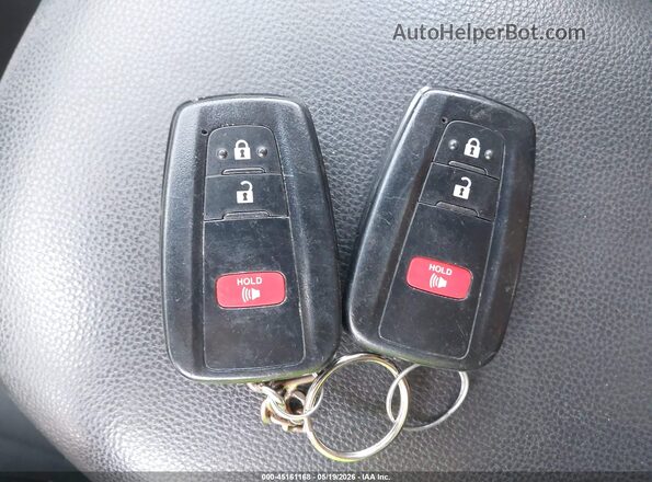 2T3RWRFV1KW013495 2019 TOYOTA RAV4 HYBRID Black Вид панелі приладів