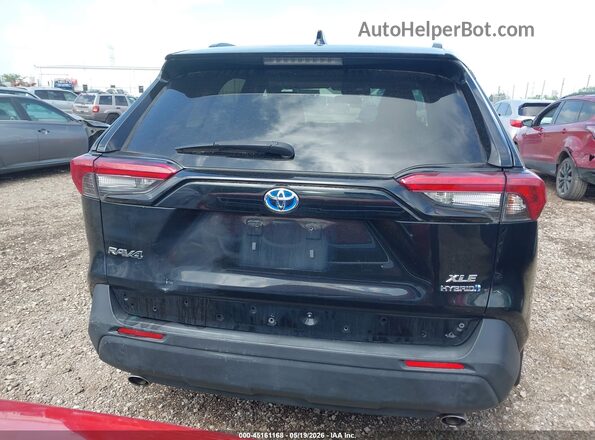 2T3RWRFV1KW013495 2019 TOYOTA RAV4 HYBRID Black 