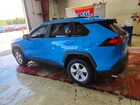 2020 Toyota Rav4 Xle Синий vin: 2T3RWRFV1LW099666