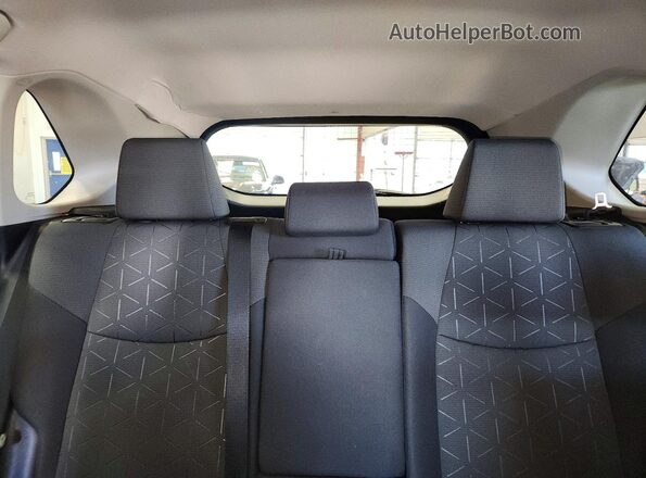 2T3RWRFV1LW099666 2020 TOYOTA RAV4 Синий Вид задних сидений