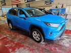 2020 Toyota Rav4 Xle Синий vin: 2T3RWRFV1LW099666