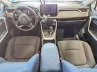 2020 Toyota Rav4 Xle Синий vin: 2T3RWRFV1LW099666