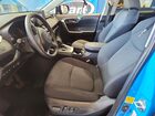 2020 Toyota Rav4 Xle Синий vin: 2T3RWRFV1LW099666