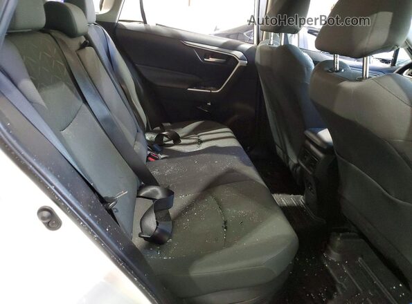 2T3RWRFV1RW198237 2024 TOYOTA RAV White Widok tylnych siedzeń