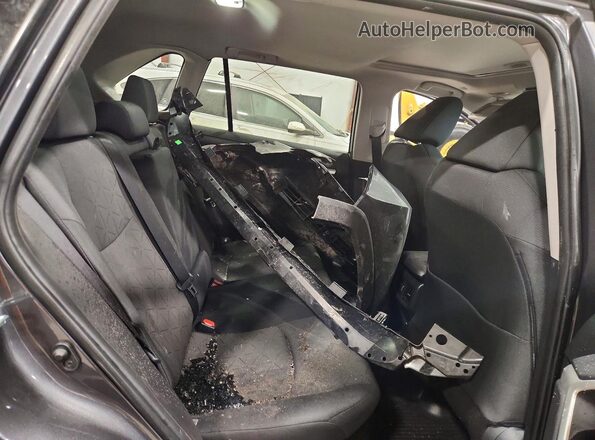 2T3RWRFV1RW202660 2024 TOYOTA RAVA Gray Вид задньої частини салону