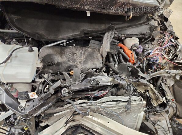 2T3RWRFV1RW202660 2024 TOYOTA RAVA Gray Вид підкапотного простору