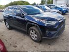 2019 Toyota Rav4 Hybrid Xle Blue vin: 2T3RWRFV2KW035795