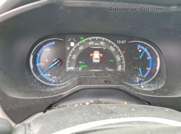 2T3RWRFV2RW196867 2024 TOYOTA RAV4 Silver Սարքավորումների վահանակի տեսք