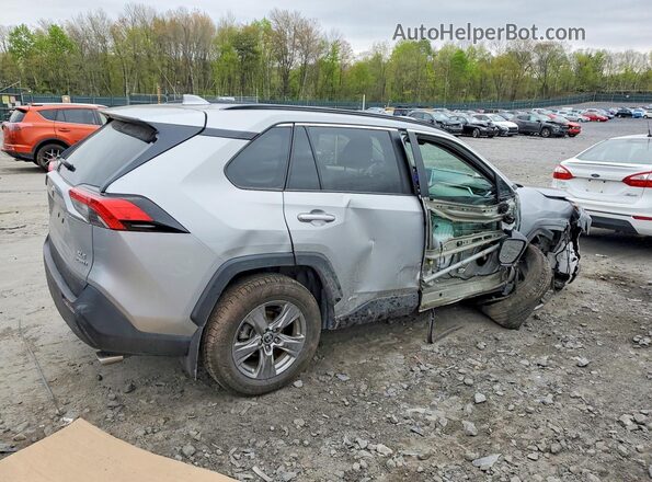 2T3RWRFV2RW196867 2024 TOYOTA RAV4 Silver Հետևի աջ