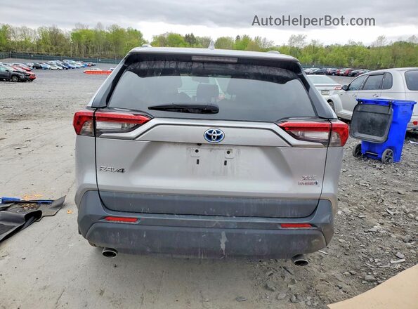 2T3RWRFV2RW196867 2024 TOYOTA RAV4 Silver Հետևի տեսք