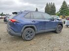 2020 Toyota Rav4 Hybrid Xle Синий vin: 2T3RWRFV3LW062845