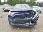 2020 Toyota Rav4 Hybrid Xle Синий vin: 2T3RWRFV3LW062845
