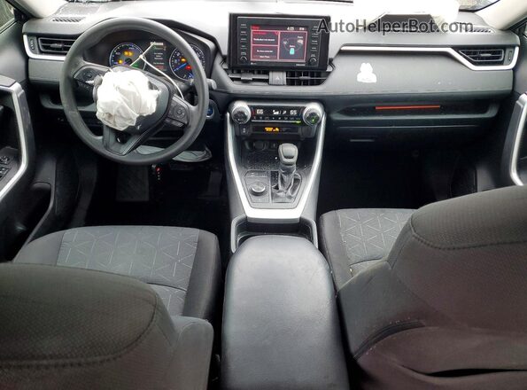2T3RWRFV3LW062845 2020 TOYOTA RAV4 Синий Вид панели приборов