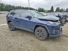 2020 Toyota Rav4 Hybrid Xle Синий vin: 2T3RWRFV3LW062845