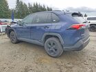 2020 Toyota Rav4 Hybrid Xle Синий vin: 2T3RWRFV3LW062845