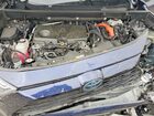 2020 Toyota Rav4 Hybrid Xle Синий vin: 2T3RWRFV3LW062845