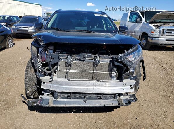 2T3RWRFV3LW099216 2020 TOYOTA RAV4 Black Front view