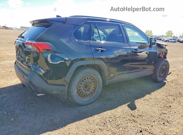 2T3RWRFV3LW099216 2020 TOYOTA RAV4 Black Rear right