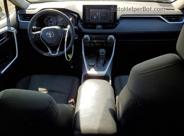 2T3RWRFV3LW099216 2020 TOYOTA RAV4 Black Dashboard view