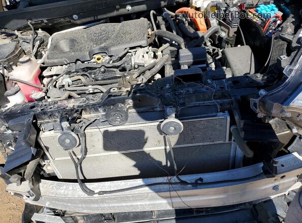 2T3RWRFV3LW099216 2020 TOYOTA RAV4 Black Engine compartment view
