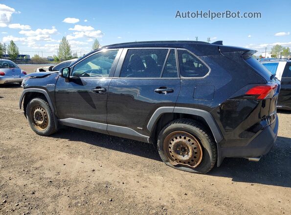 2T3RWRFV3LW099216 2020 TOYOTA RAV4 Black Rear left