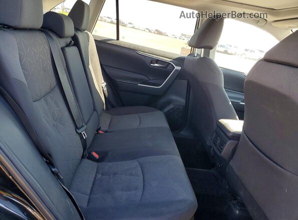 2T3RWRFV3LW099216 2020 TOYOTA RAV4 Black Rear interior view
