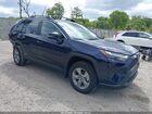 2025 Toyota Rav4 Hybrid Xle Dark Blue vin: 2T3RWRFV3SW271291