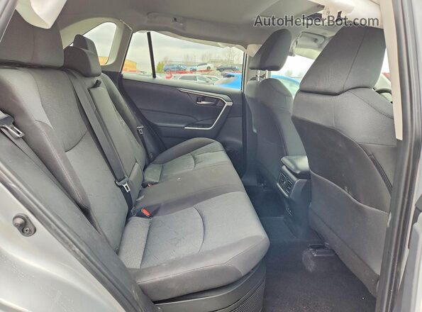 2T3RWRFV4RW242683 2024 TOYOTA RAV4 Silver Rear interior view