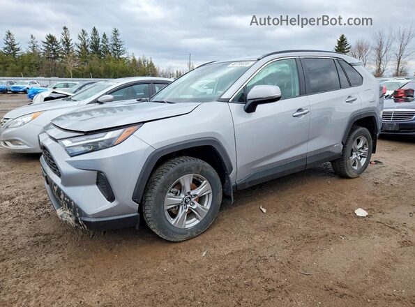 2T3RWRFV4RW242683 2024 TOYOTA RAV4 Silver Front left