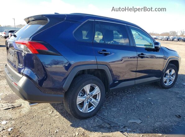 2T3RWRFV4SW267850 2025 TOYOTA RAV4 Blue უკანა მარჯვენა