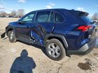2025 Toyota Rav4 Hybrid Xle Blue vin: 2T3RWRFV4SW267850