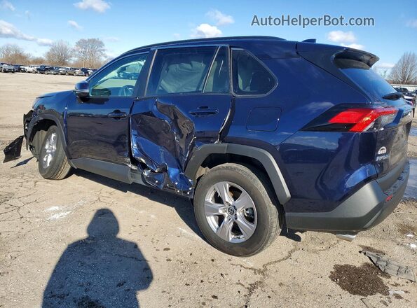 2T3RWRFV4SW267850 2025 TOYOTA RAV4 Blue უკანა მარცხენა