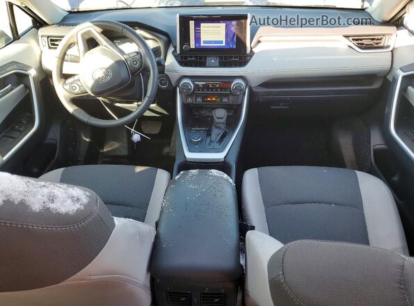 2T3RWRFV4SW267850 2025 TOYOTA RAV4 Blue წინა პანელის ხედი