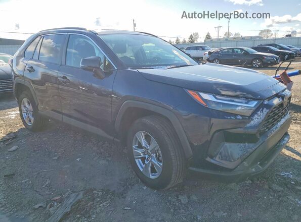 2T3RWRFV4SW267850 2025 TOYOTA RAV4 Blue წინა მარჯვენა