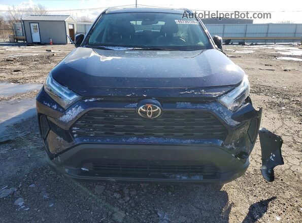 2T3RWRFV4SW267850 2025 TOYOTA RAV4 Blue წინა ხედი