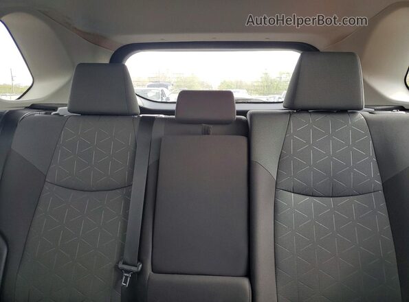 2T3RWRFV5LW056044 2020 TOYOTA RAV4 Серебряный Вид задних сидений