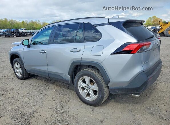 2T3RWRFV5LW056044 2020 TOYOTA RAV4 Серебряный Задняя левая четверть