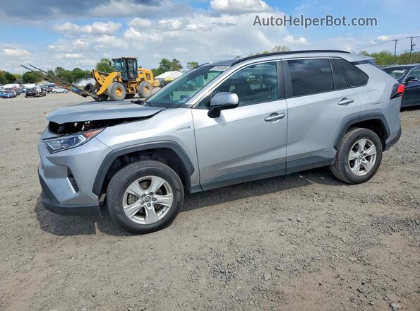 2T3RWRFV5LW056044 2020 TOYOTA RAV4 Серебряный Передняя левая четверть