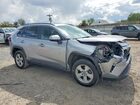 2020 Toyota Rav4 Hybrid Xle Серебряный vin: 2T3RWRFV5LW056044