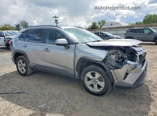 2T3RWRFV5LW056044 2020 TOYOTA RAV4 Серебряный Передняя правая четверть